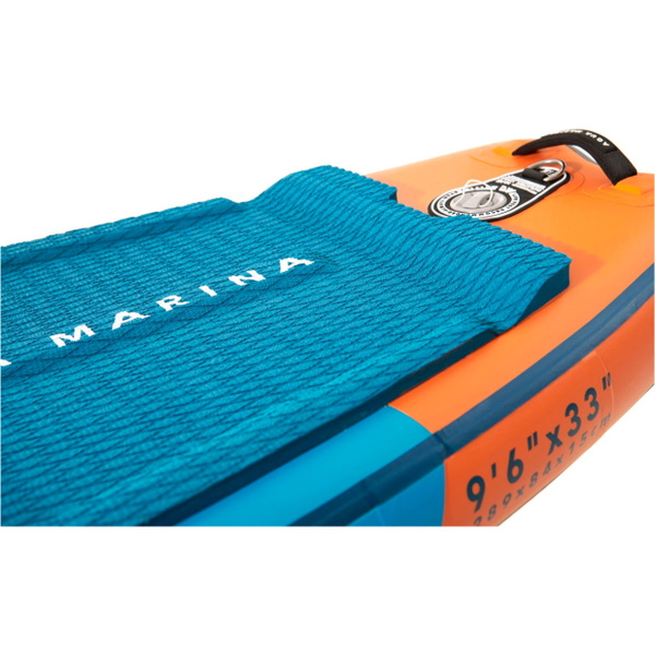 2026 Aqua Marina Rapid White water iSUP, 2.89m / 15cm With River Leash 46185